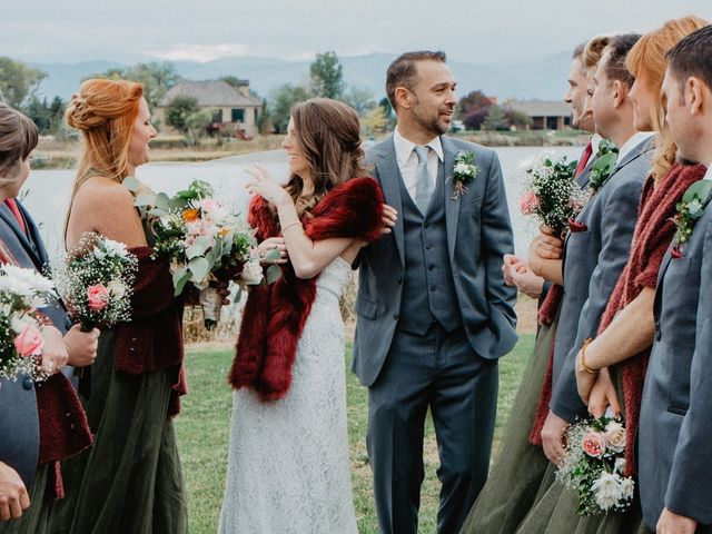 Aaron and Melissa&apos;s Wedding in Fort Collins, Colorado 25