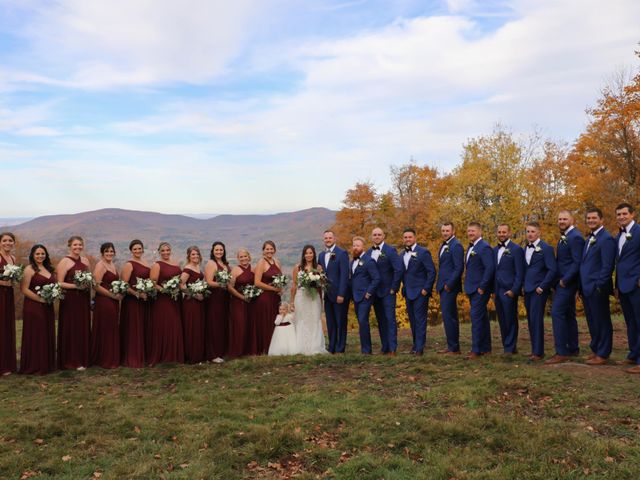 Troy and Samantha&apos;s Wedding in Windham, New York 14