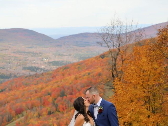 Troy and Samantha&apos;s Wedding in Windham, New York 17