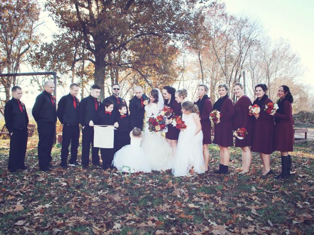 Jenessa and Shawn&apos;s Wedding in Carbondale, Illinois 20