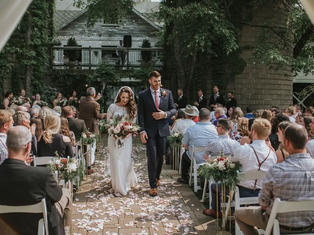 Madison and Matt&apos;s Wedding in Benton Harbor, Michigan 11