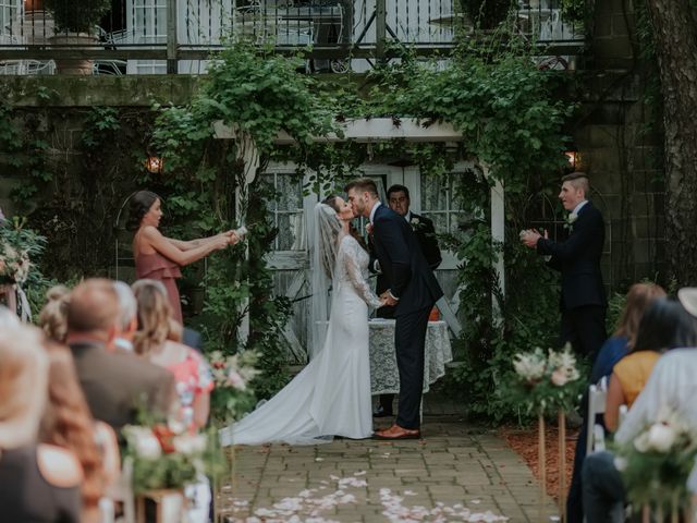 Madison and Matt&apos;s Wedding in Benton Harbor, Michigan 9