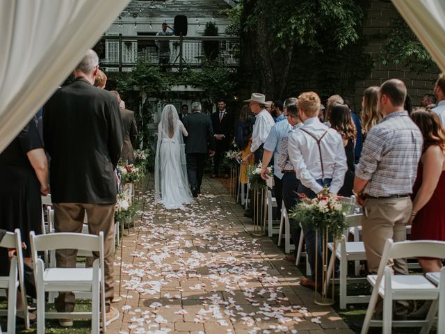 Madison and Matt&apos;s Wedding in Benton Harbor, Michigan 6