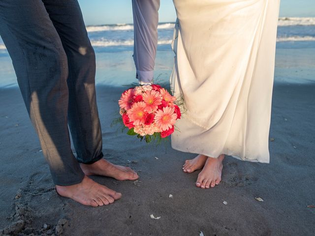 Denise and Wes&apos;s Wedding in Cocoa Beach, Florida 3