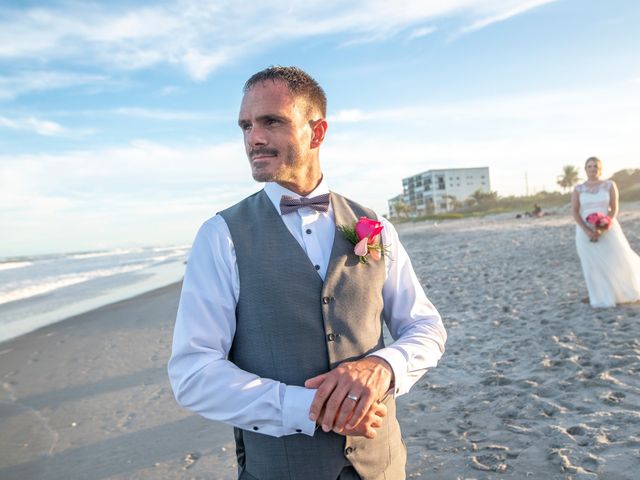 Denise and Wes&apos;s Wedding in Cocoa Beach, Florida 4
