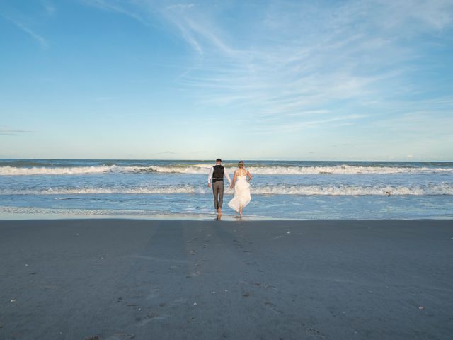 Denise and Wes&apos;s Wedding in Cocoa Beach, Florida 5