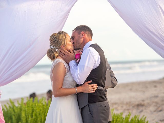 Denise and Wes&apos;s Wedding in Cocoa Beach, Florida 7