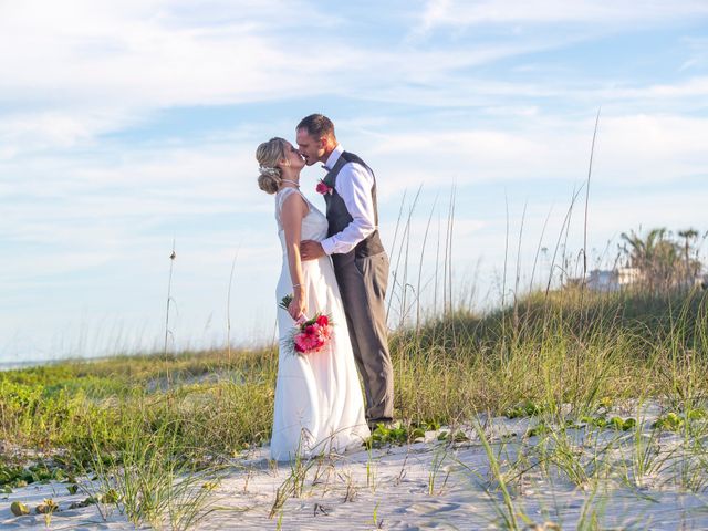 Denise and Wes&apos;s Wedding in Cocoa Beach, Florida 8