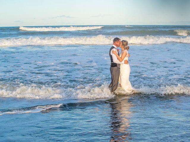 Denise and Wes&apos;s Wedding in Cocoa Beach, Florida 1