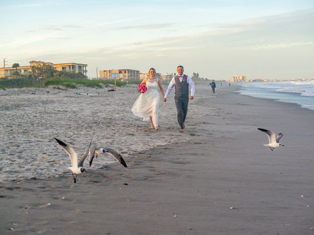Denise and Wes&apos;s Wedding in Cocoa Beach, Florida 2