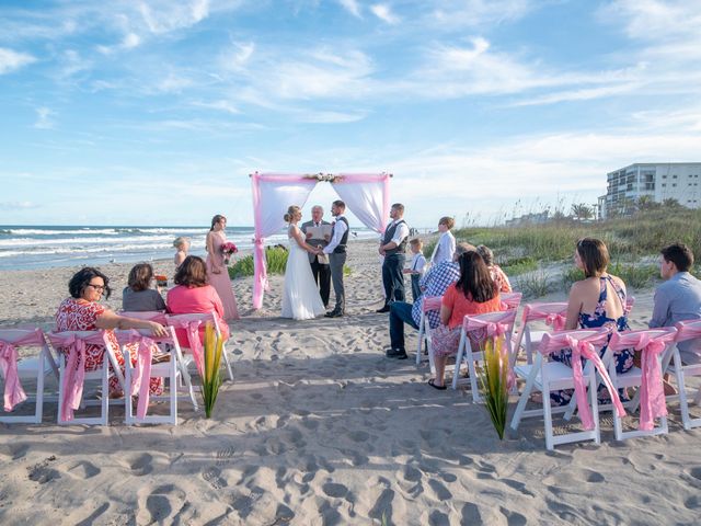 Denise and Wes&apos;s Wedding in Cocoa Beach, Florida 9