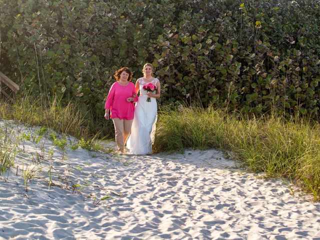 Denise and Wes&apos;s Wedding in Cocoa Beach, Florida 11