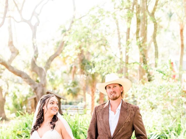 Danny and Tiffany&apos;s Wedding in Cocoa, Florida 25