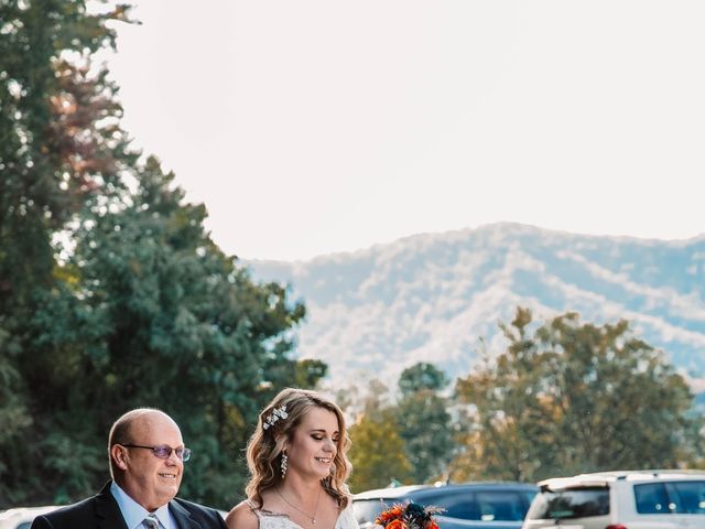 Miranda and Bryan&apos;s Wedding in Fontana Dam, North Carolina 1