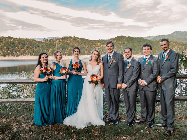 Miranda and Bryan&apos;s Wedding in Fontana Dam, North Carolina 5