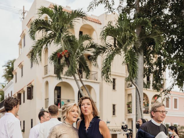 Lee and Margo&apos;s Wedding in San Juan, Puerto Rico 24