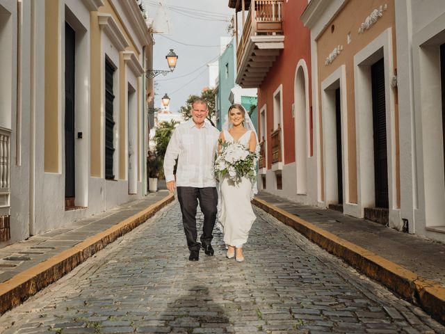 Lee and Margo&apos;s Wedding in San Juan, Puerto Rico 28