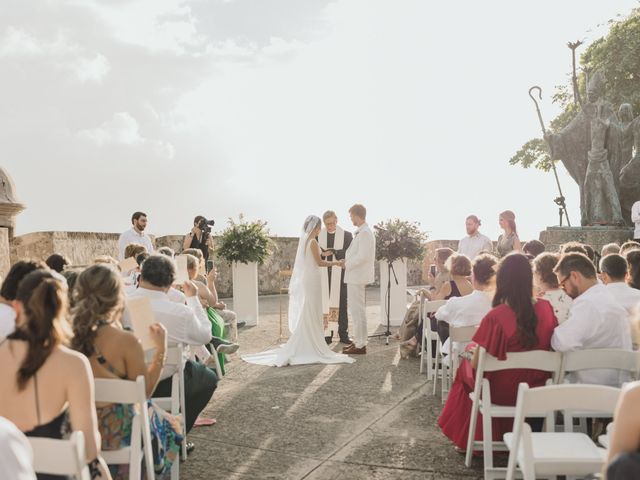 Lee and Margo&apos;s Wedding in San Juan, Puerto Rico 34