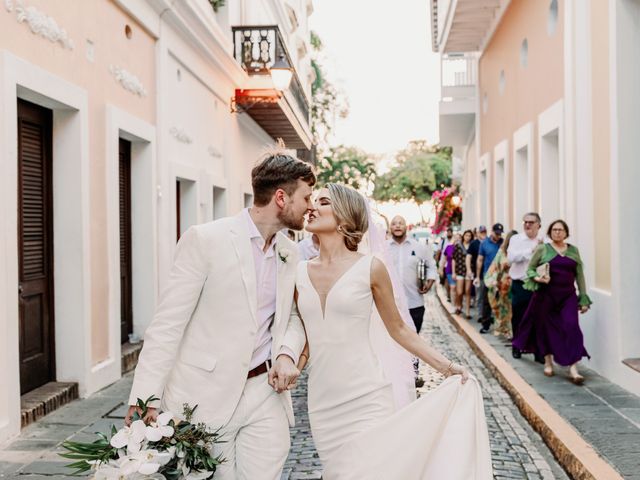 Lee and Margo&apos;s Wedding in San Juan, Puerto Rico 42