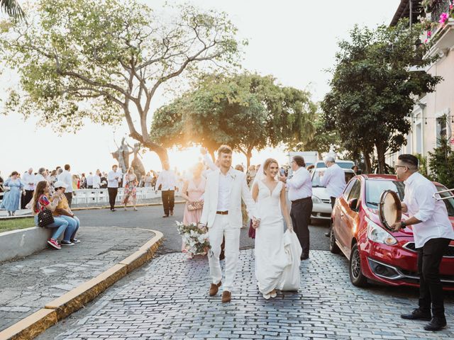 Lee and Margo&apos;s Wedding in San Juan, Puerto Rico 43
