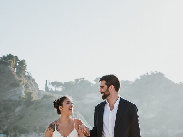 Aric and Julie&apos;s Wedding in Palermo, Italy 43