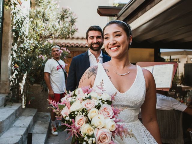 Aric and Julie&apos;s Wedding in Palermo, Italy 79