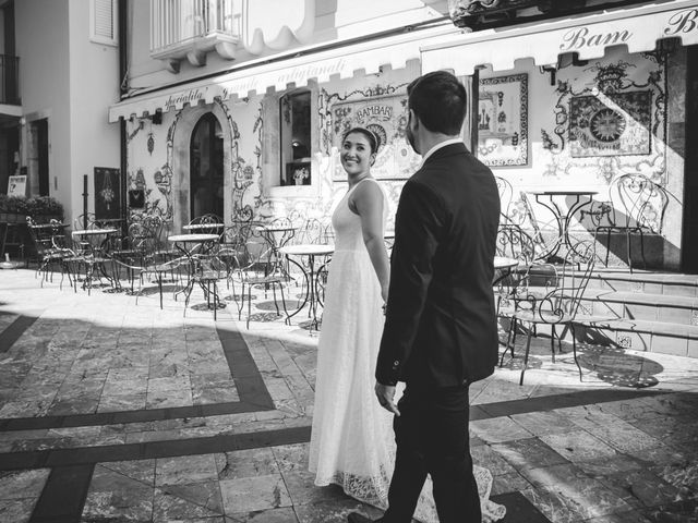 Aric and Julie&apos;s Wedding in Palermo, Italy 100
