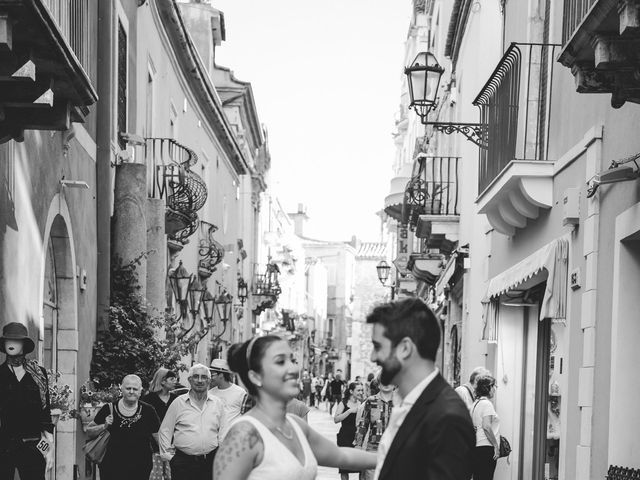 Aric and Julie&apos;s Wedding in Palermo, Italy 140