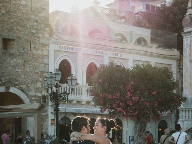 Aric and Julie&apos;s Wedding in Palermo, Italy 146