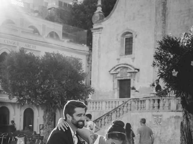 Aric and Julie&apos;s Wedding in Palermo, Italy 147