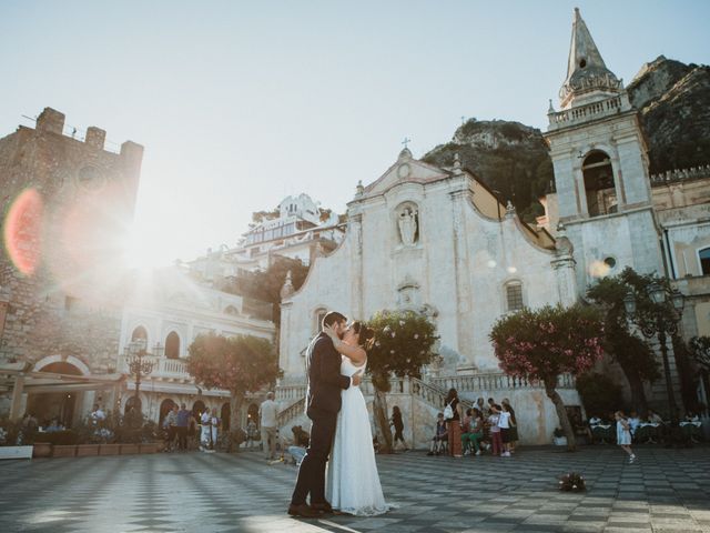 Aric and Julie&apos;s Wedding in Palermo, Italy 151