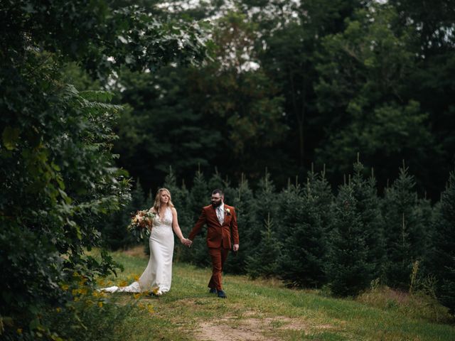 Jordan and Jill&apos;s Wedding in Flint, Michigan 42