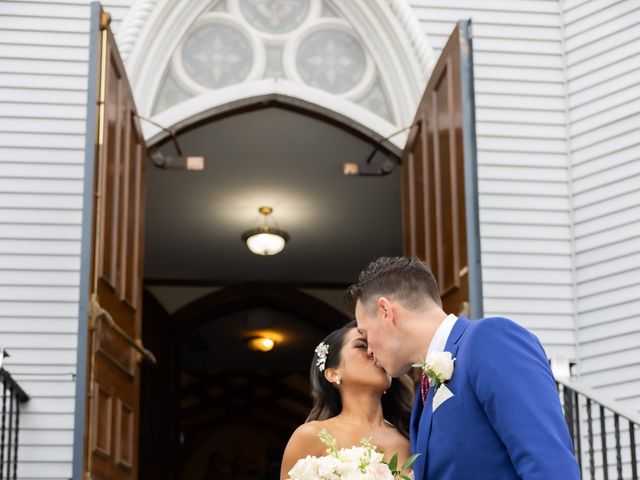 Joseph and Monica&apos;s Wedding in Scituate, Massachusetts 14