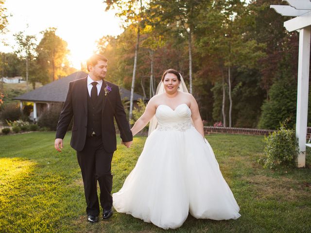 Katie and Dan&apos;s Wedding in Mooresville, North Carolina 21