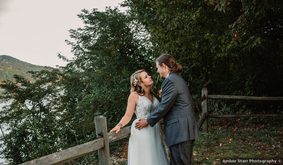 Miranda and Bryan's Wedding in Fontana Dam, North Carolina