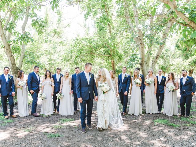 Mitchell and Ally&apos;s Wedding in Chico, California 14