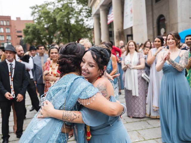 Timothy  and Shaloo 's Wedding in Boston, Massachusetts 66