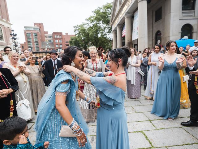 Timothy  and Shaloo 's Wedding in Boston, Massachusetts 67