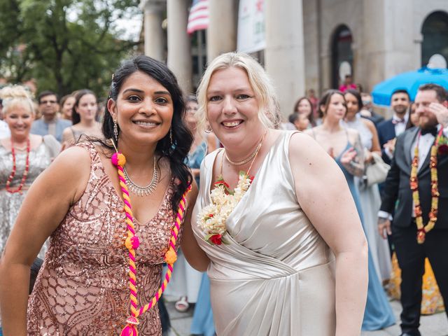 Timothy  and Shaloo 's Wedding in Boston, Massachusetts 69