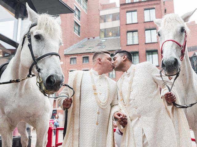 Timothy  and Shaloo 's Wedding in Boston, Massachusetts 84