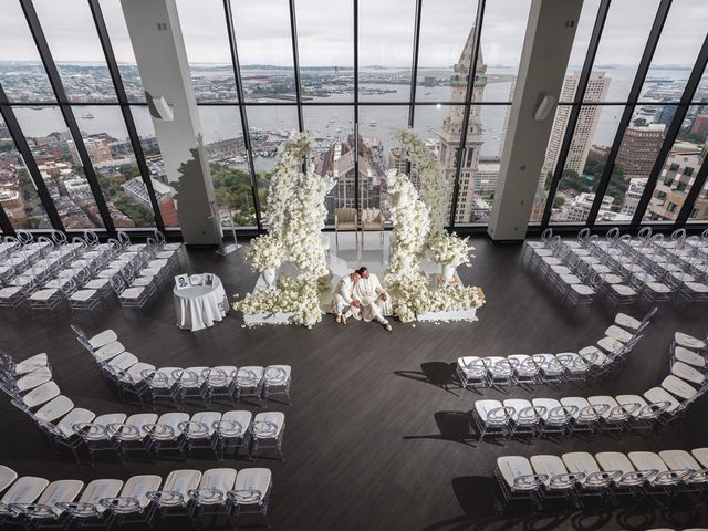 Timothy  and Shaloo 's Wedding in Boston, Massachusetts 87
