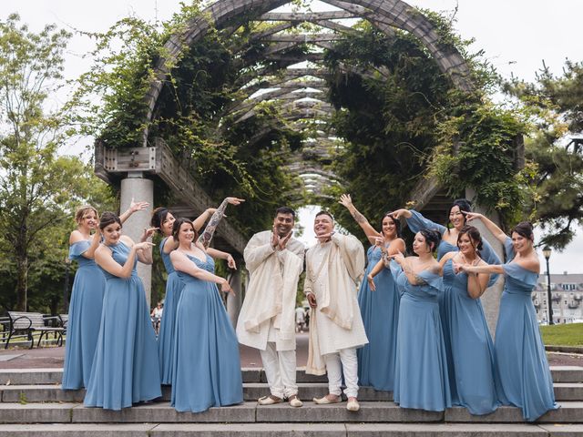 Timothy  and Shaloo 's Wedding in Boston, Massachusetts 124