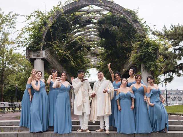 Timothy  and Shaloo 's Wedding in Boston, Massachusetts 126