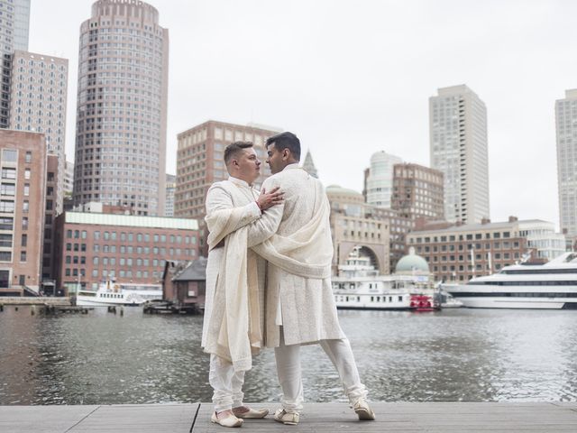 Timothy  and Shaloo 's Wedding in Boston, Massachusetts 139