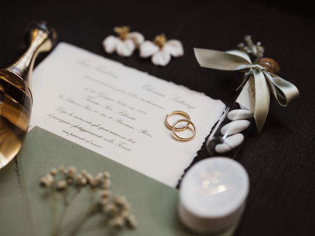 Luca and Eleonora's Wedding in Rome, Italy 7