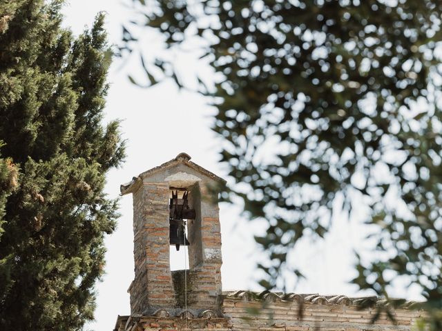 Luca and Eleonora's Wedding in Rome, Italy 9