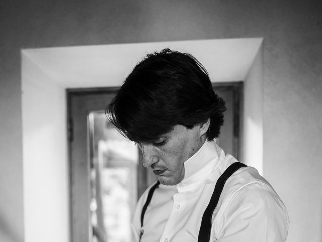 Luca and Eleonora's Wedding in Rome, Italy 16