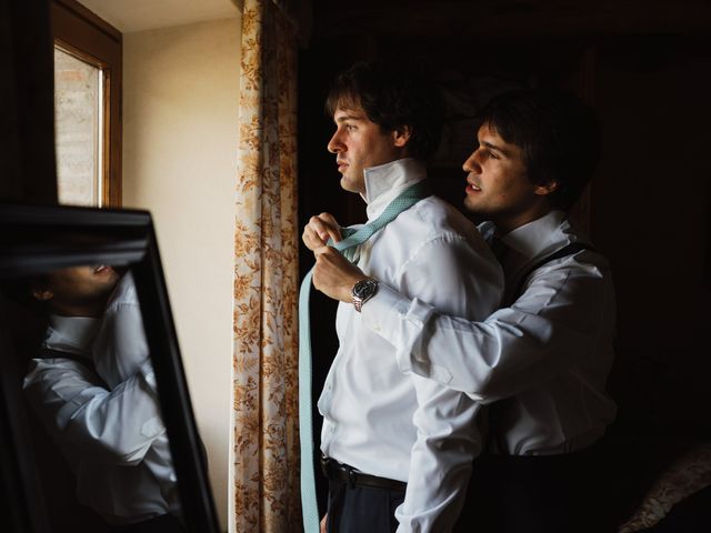 Luca and Eleonora's Wedding in Rome, Italy 17