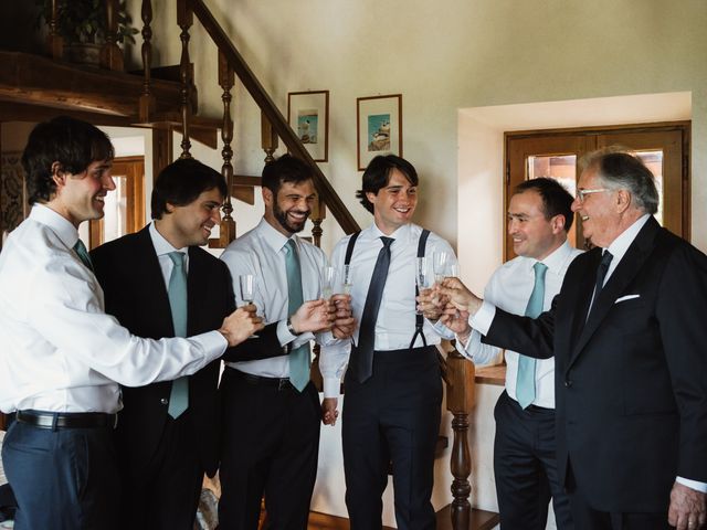 Luca and Eleonora's Wedding in Rome, Italy 18