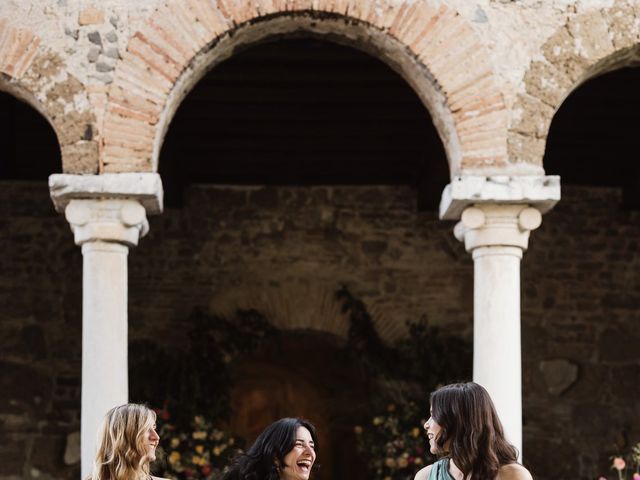Luca and Eleonora's Wedding in Rome, Italy 19